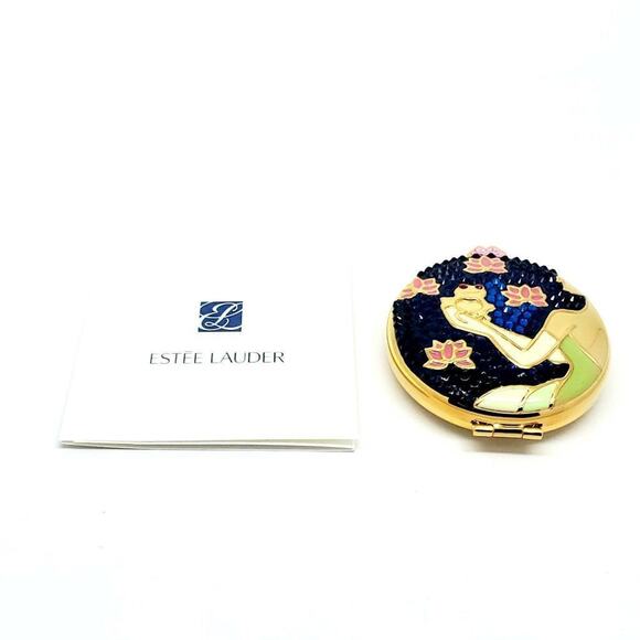 Estee Lauder Disney Princess Collection Dreams Come True Compact Translucent - Picture 2 of 5